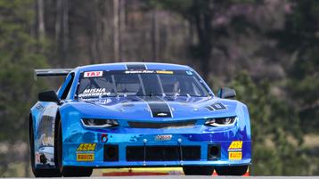 Loshak, Goikhberg and, Pierce Lead Trans Am Qualifying at Road Atlanta